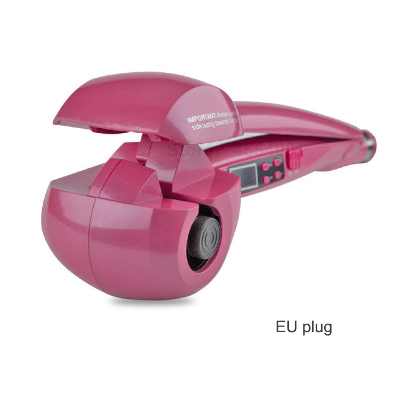 Automatic Wireless Curling Iron – Multifunctional & Portable