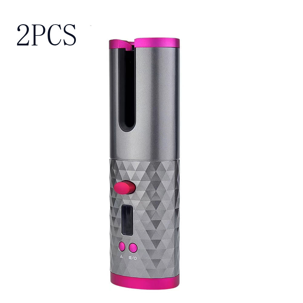 Automatic Wireless Curling Iron – Multifunctional & Portable