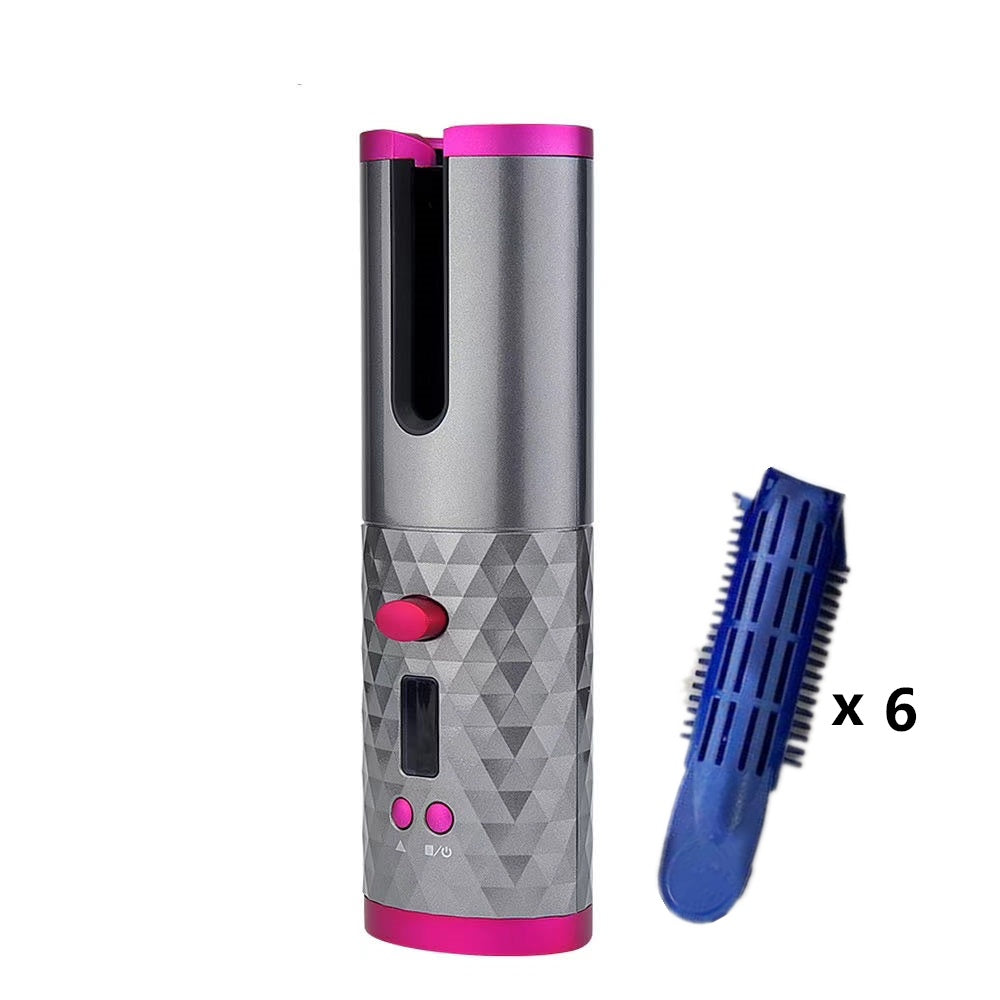 Automatic Wireless Curling Iron – Multifunctional & Portable
