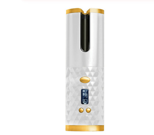 Cordless Automatic Hair Curler – Wireless Curling Iron