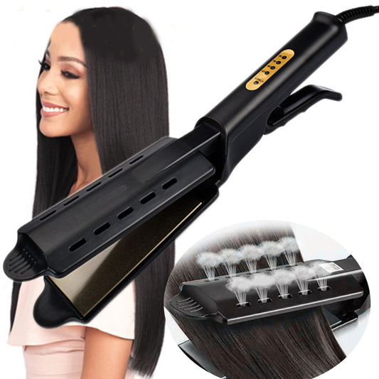 Steam Hair Straightener – Safe & Smooth Styling Splint