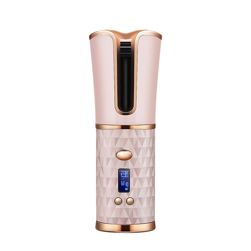 Automatic Wireless Curling Iron – Multifunctional & Portable