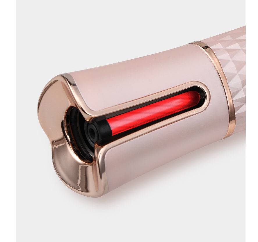 Automatic Wireless Curling Iron – Multifunctional & Portable