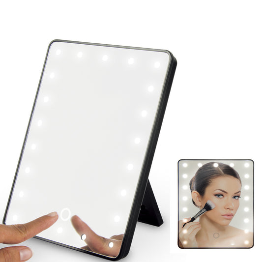 LED Makeup Mirror – Dimmable Light & Touch Control