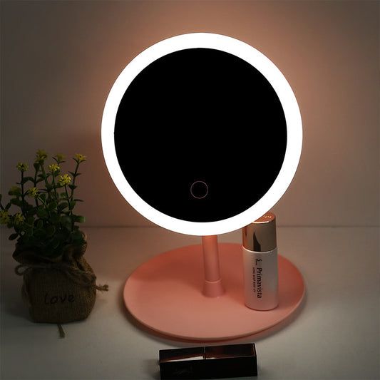 LED Makeup Mirror – Touch Control & Adjustable Lighting