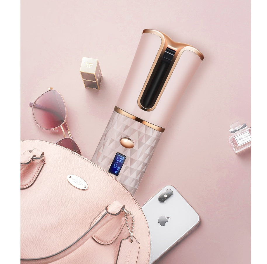 Automatic Wireless Curling Iron – Multifunctional & Portable