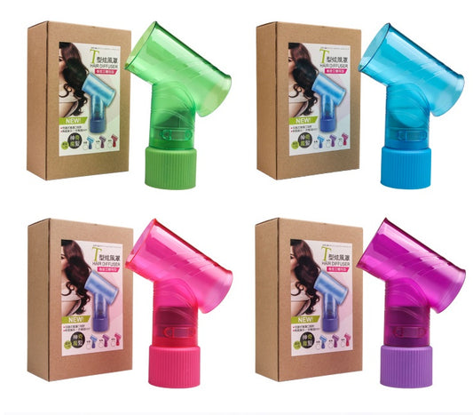2-in-1 Hair Dryer & Magic Curling Styler