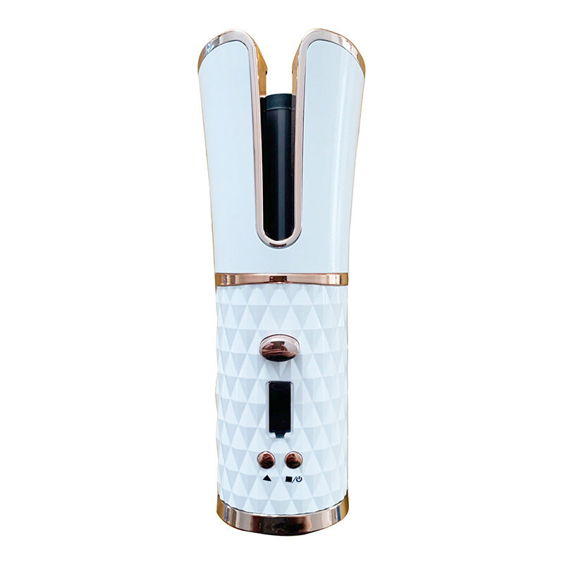 Automatic Wireless Curling Iron – Multifunctional & Portable