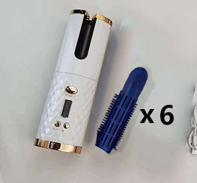 Automatic Wireless Curling Iron – Multifunctional & Portable