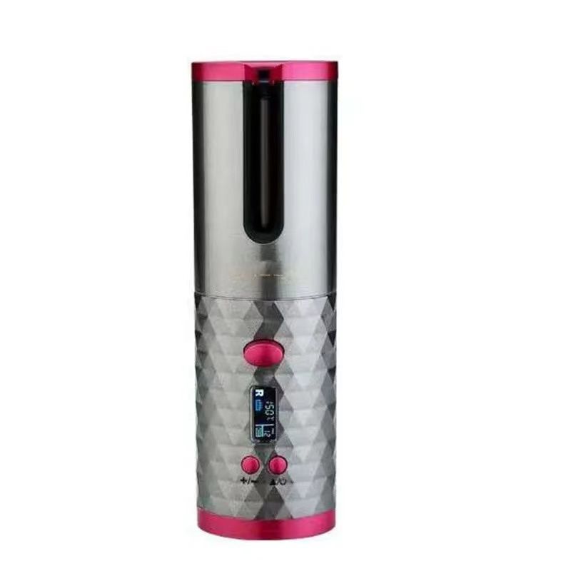 Automatic Wireless Curling Iron – Multifunctional & Portable