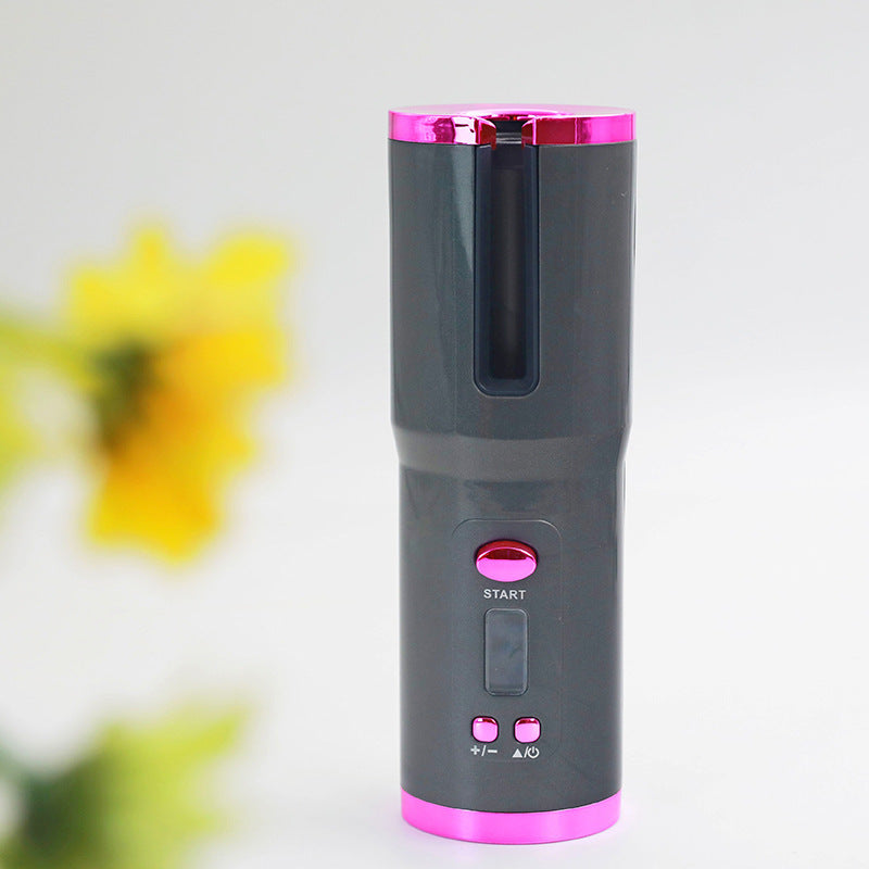Automatic Wireless Curling Iron – Multifunctional & Portable
