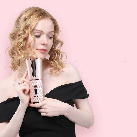 Automatic Wireless Curling Iron – Multifunctional & Portable