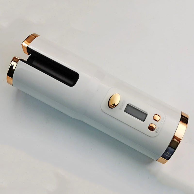 Automatic Wireless Curling Iron – Multifunctional & Portable