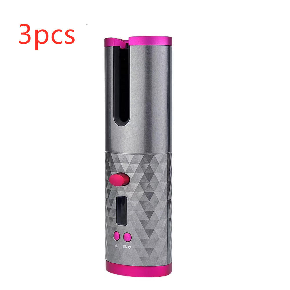 Automatic Wireless Curling Iron – Multifunctional & Portable