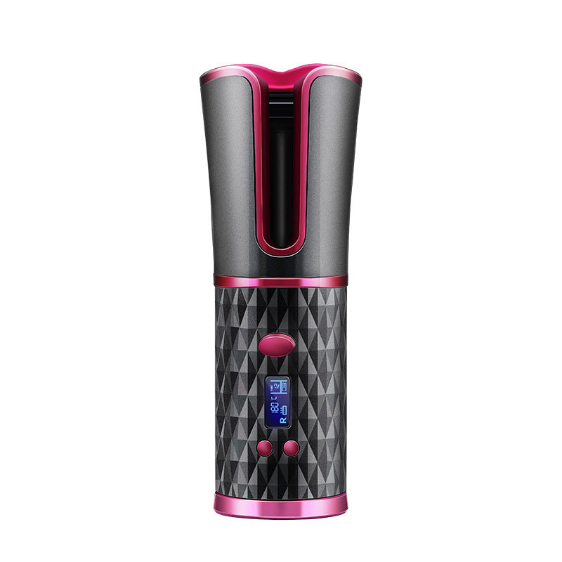 Automatic Wireless Curling Iron – Multifunctional & Portable