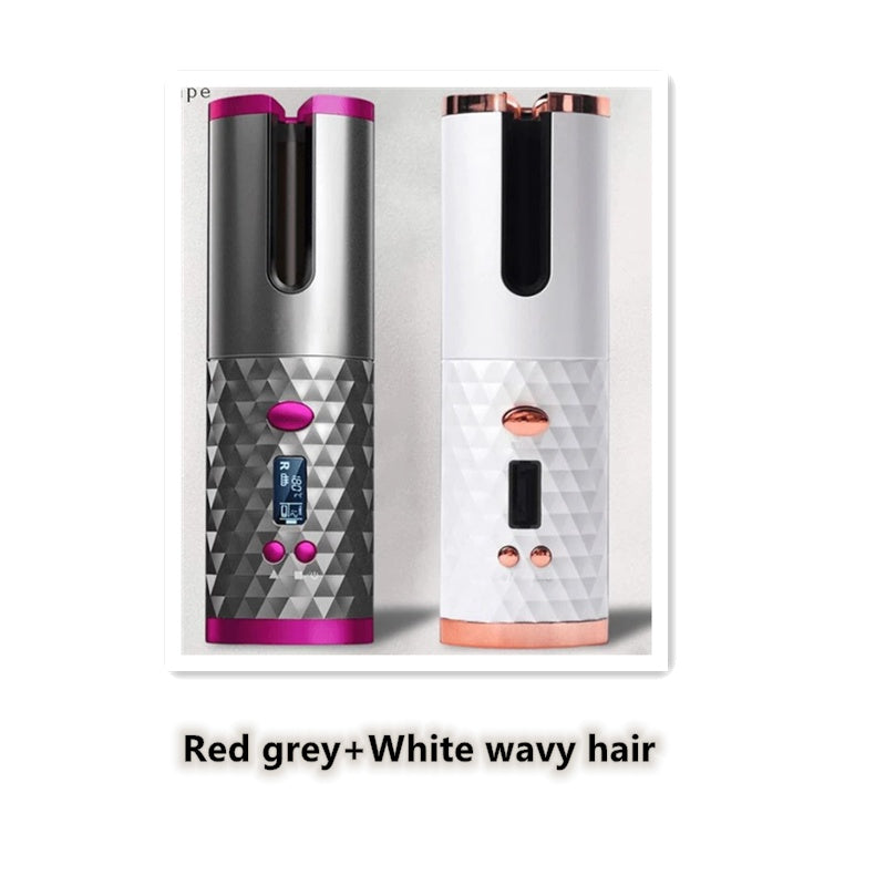 Automatic Wireless Curling Iron – Multifunctional & Portable