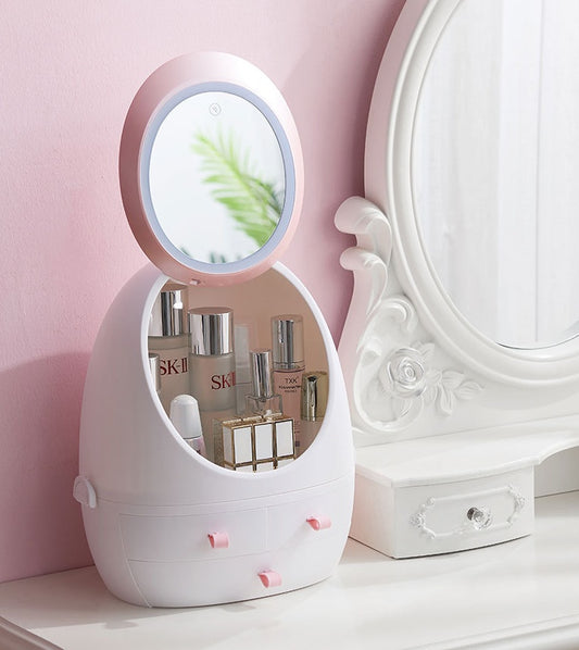 LED Makeup Mirror – Brightness Adjustable Vanity Mirror