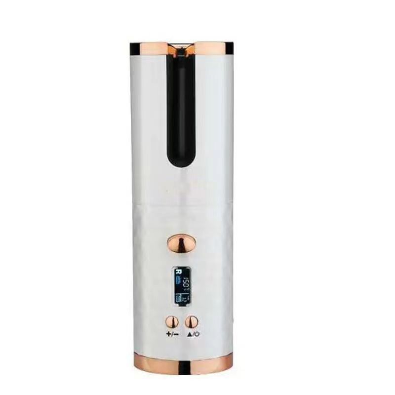 Automatic Wireless Curling Iron – Multifunctional & Portable