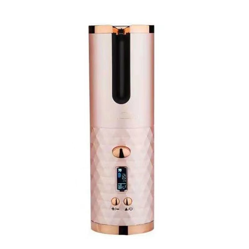 Automatic Wireless Curling Iron – Multifunctional & Portable