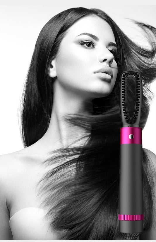 5-in-1 Hair Dryer & Styling Brush – Professional Beauty Tool