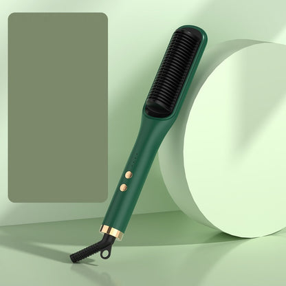 Anion Hair Curler & Straightening Comb – 2-in-1 Electric Styler