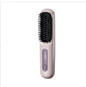 2-in-1 Wireless Hair Straightener Brush – Fast Heating & Portable