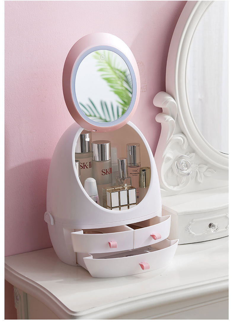 LED Makeup Mirror – Brightness Adjustable Vanity Mirror