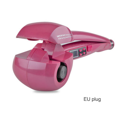 Automatic Wireless Curling Iron – Multifunctional & Portable