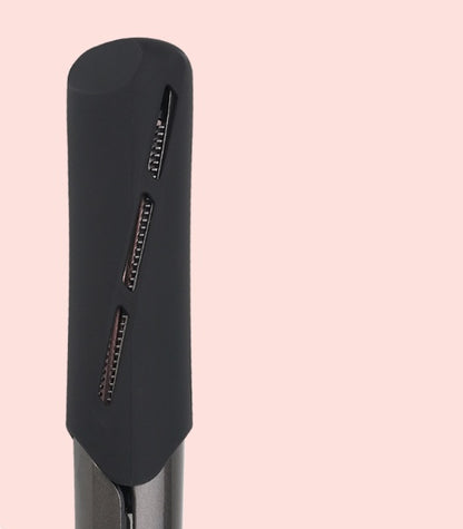 2-in-1 Hair Straightener & Crimper – Wet/Dry Styling Comb