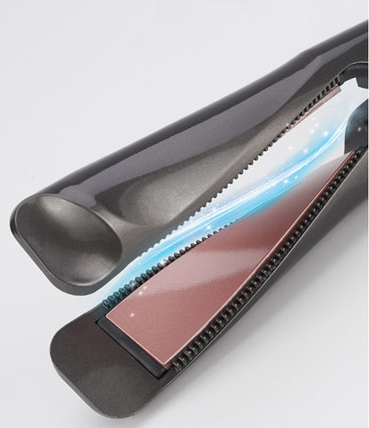 2-in-1 Hair Straightener & Crimper – Wet/Dry Styling Comb