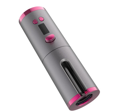 Wireless USB Curling Iron – Rechargeable Multifunctional Hair Curler