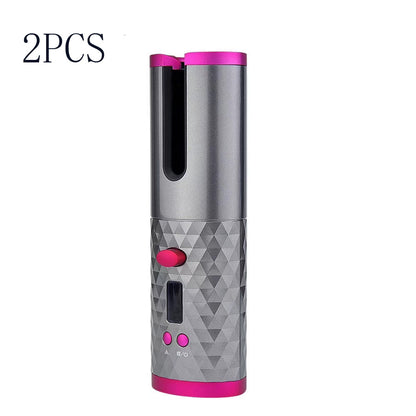 Automatic Wireless Curling Iron – Multifunctional & Portable