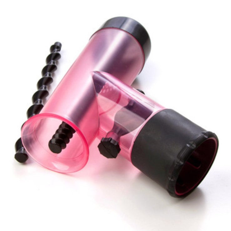 2-in-1 Hair Dryer & Magic Curling Styler