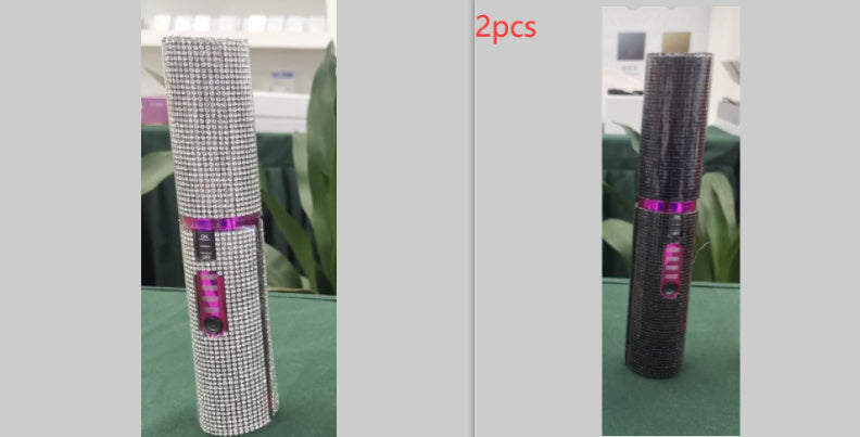 2-in-1 Hair Straightening Brush & Curler – USB Electric Comb