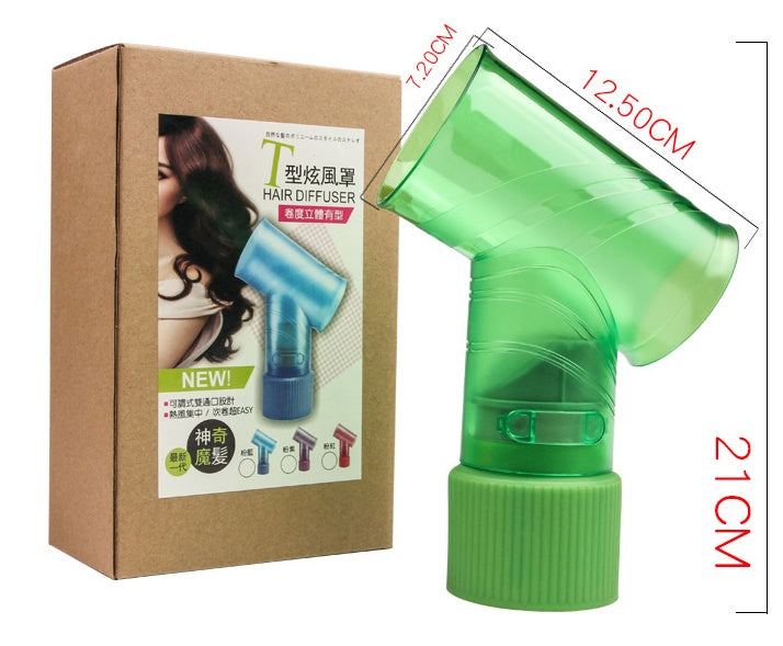 2-in-1 Hair Dryer & Magic Curling Styler