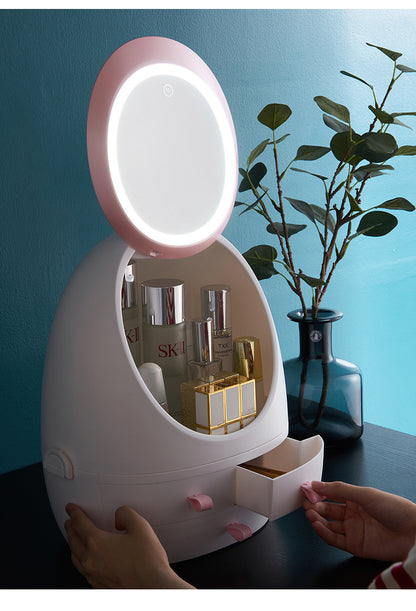 LED Makeup Mirror – Brightness Adjustable Vanity Mirror