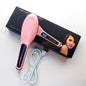 Paddle Brush Hair Straightener – Fast Heating & Anti-Frizz Styling