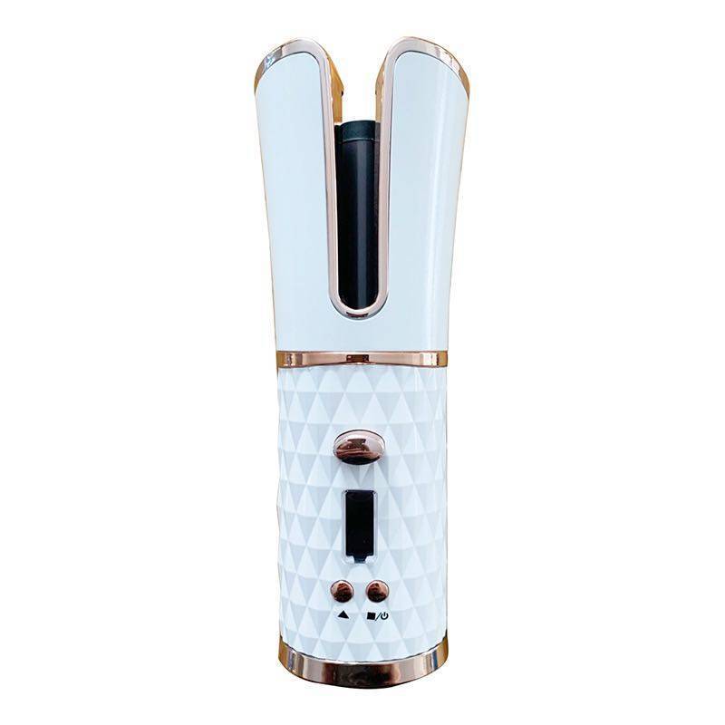 Cordless Automatic Hair Curler – Wireless Curling Iron