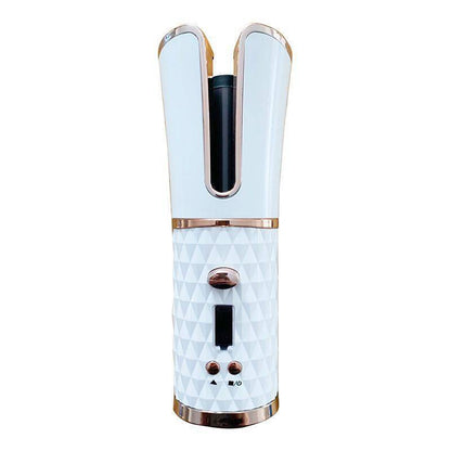 Cordless Automatic Hair Curler – Wireless Curling Iron