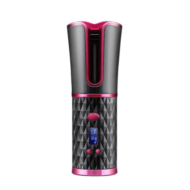 Cordless Automatic Hair Curler – Wireless Curling Iron