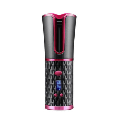 Cordless Automatic Hair Curler – Wireless Curling Iron