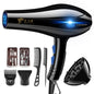 High-Power Negative Ion Hair Dryer with Blue Light