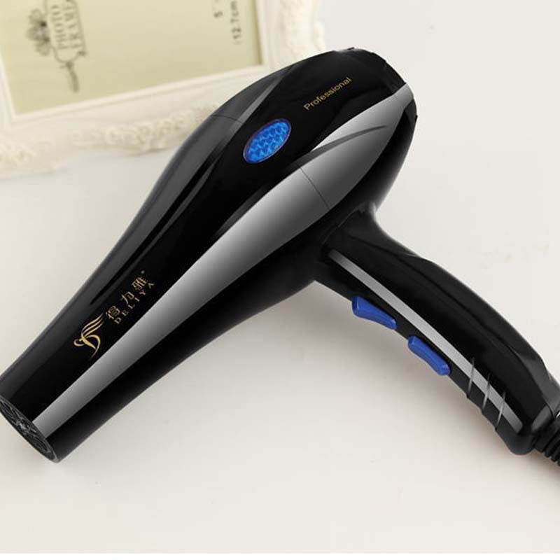 High-Power Negative Ion Hair Dryer with Blue Light