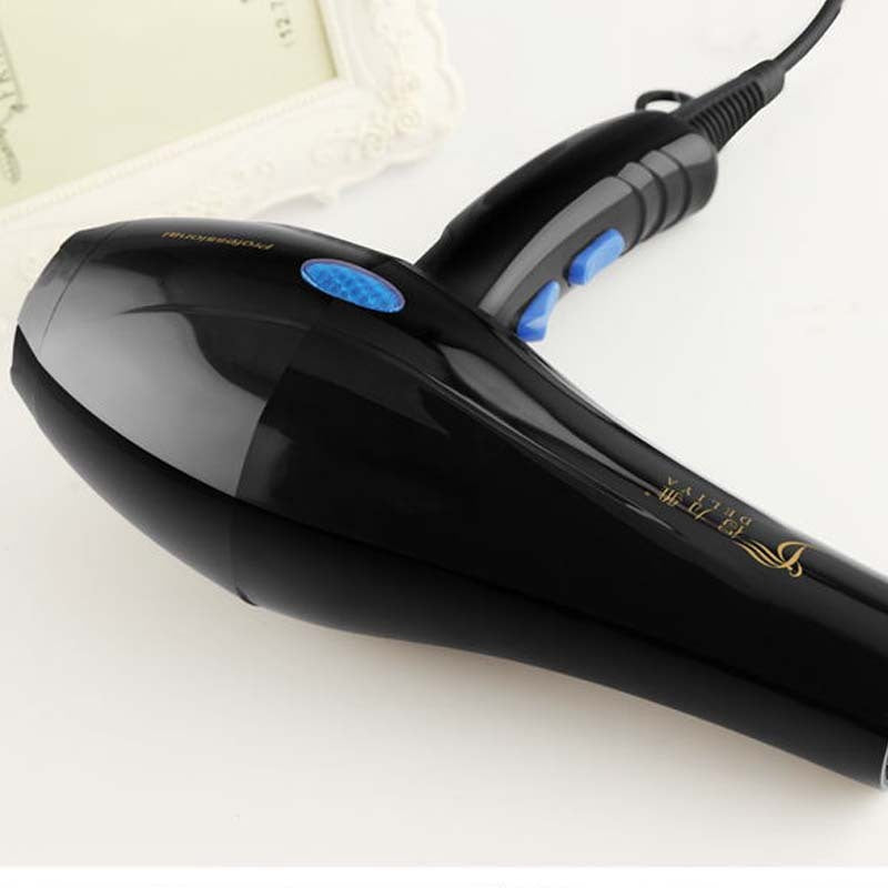 High-Power Negative Ion Hair Dryer with Blue Light