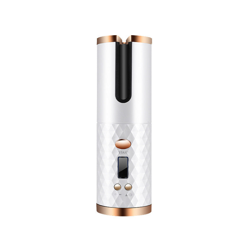 Wireless USB Curling Iron – Rechargeable Multifunctional Hair Curler
