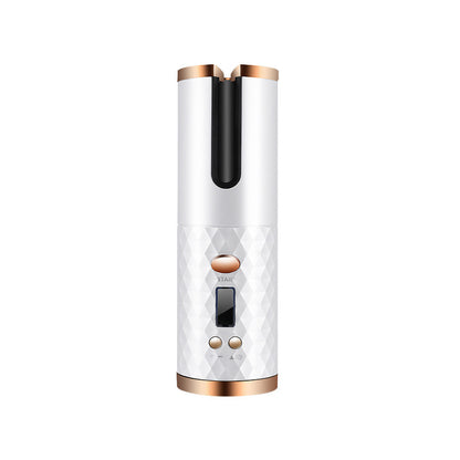 Wireless USB Curling Iron – Rechargeable Multifunctional Hair Curler