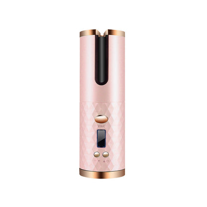Wireless USB Curling Iron – Rechargeable Multifunctional Hair Curler