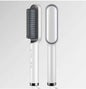 2-in-1 Hair Straightener & Hot Comb – Curling & Styling Brush