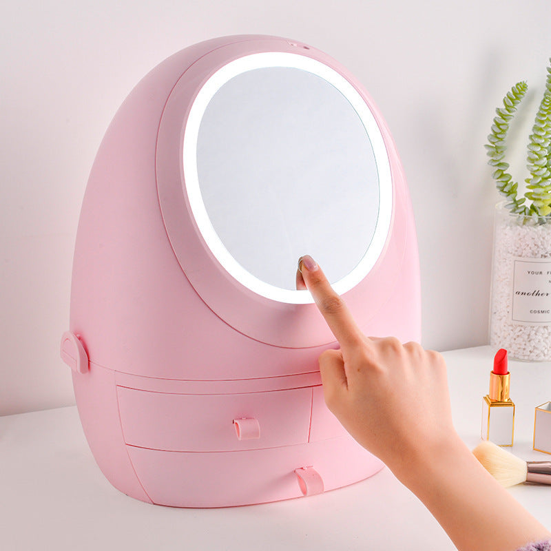 LED Makeup Mirror – Brightness Adjustable Vanity Mirror