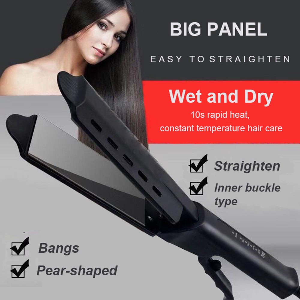 Steam Hair Straightener – Safe & Smooth Styling Splint